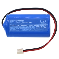 Compatible battery replacement for Ecovacs 201-1907-0302,201-2005-0022,S04-L148-650,S15-LI-148-650