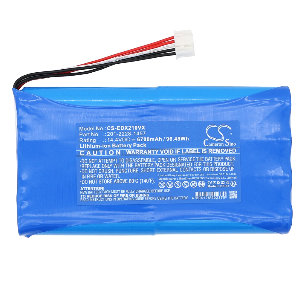 Imurin akku Ecovacs X2 COMBO