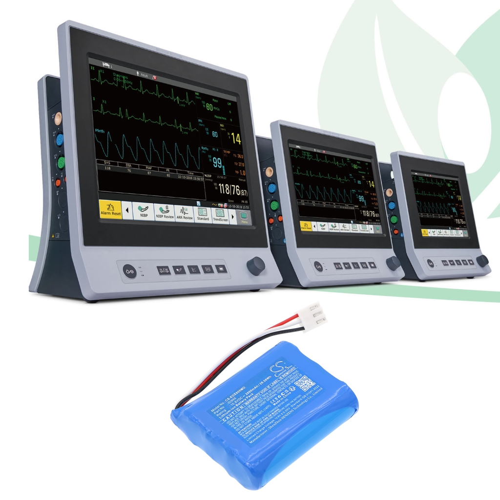 Lääketieteellinen akku Edan X8 Patient Monitor