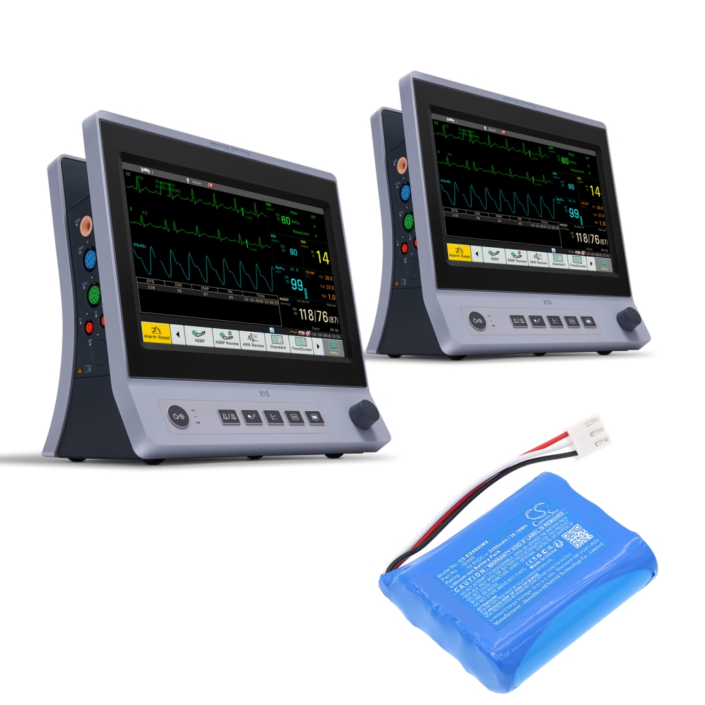 Lääketieteellinen akku Edan X8 Patient Monitor