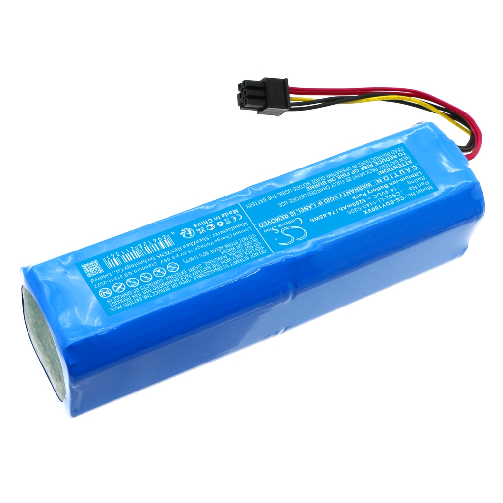 Imurin akku Ecovacs CS-EDY100VX