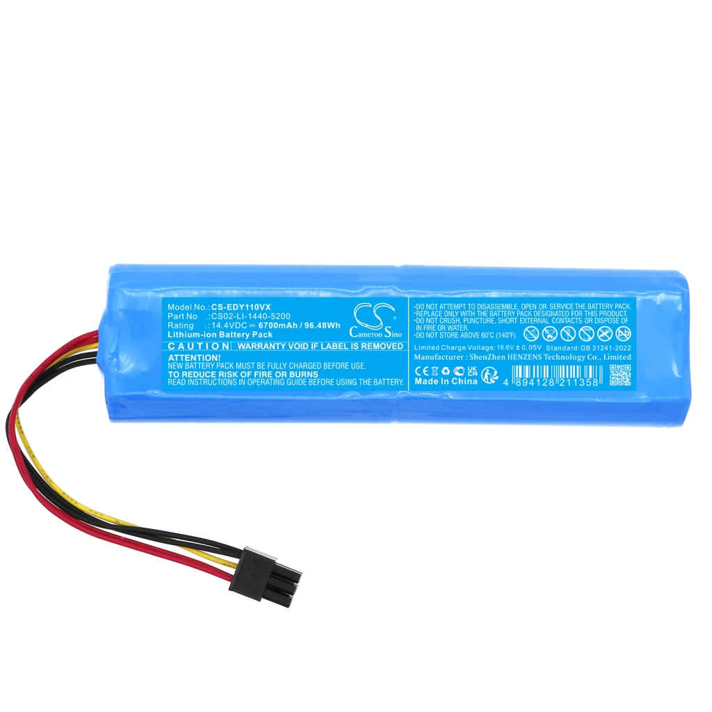 Imurin akku Ecovacs CS-EDY110VX