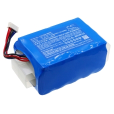 Yhteensopiva akun vaihto Ecovacs 201-2109-0675,S18-LI-180-5200