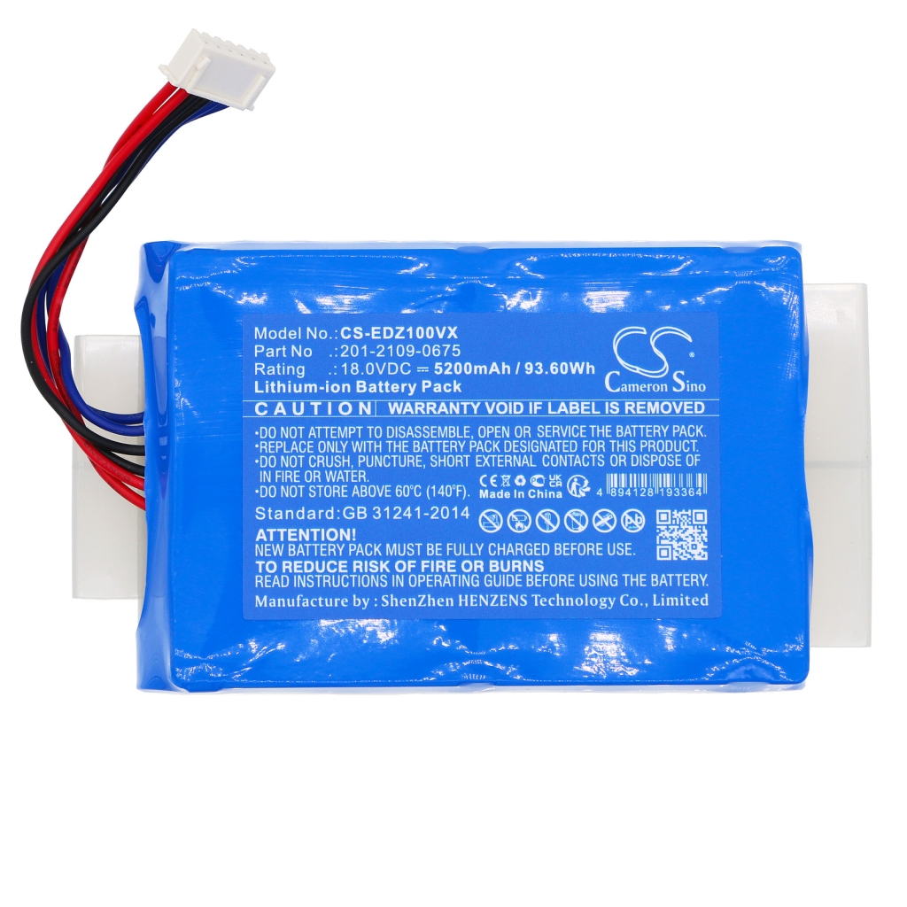 Imurin akku Ecovacs CS-EDZ100VX