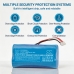 Battery compatible with Eufy CS-EFB200XL