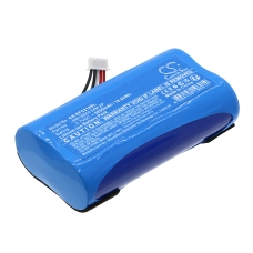 Yhteensopiva akun vaihto Eufy SW18650 34M 2P