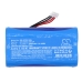Yhteensopiva akun vaihto Eufy SW18650 34M 2P