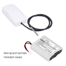Compatible battery replacement for Efento ER14505M-1S3P-EFE04