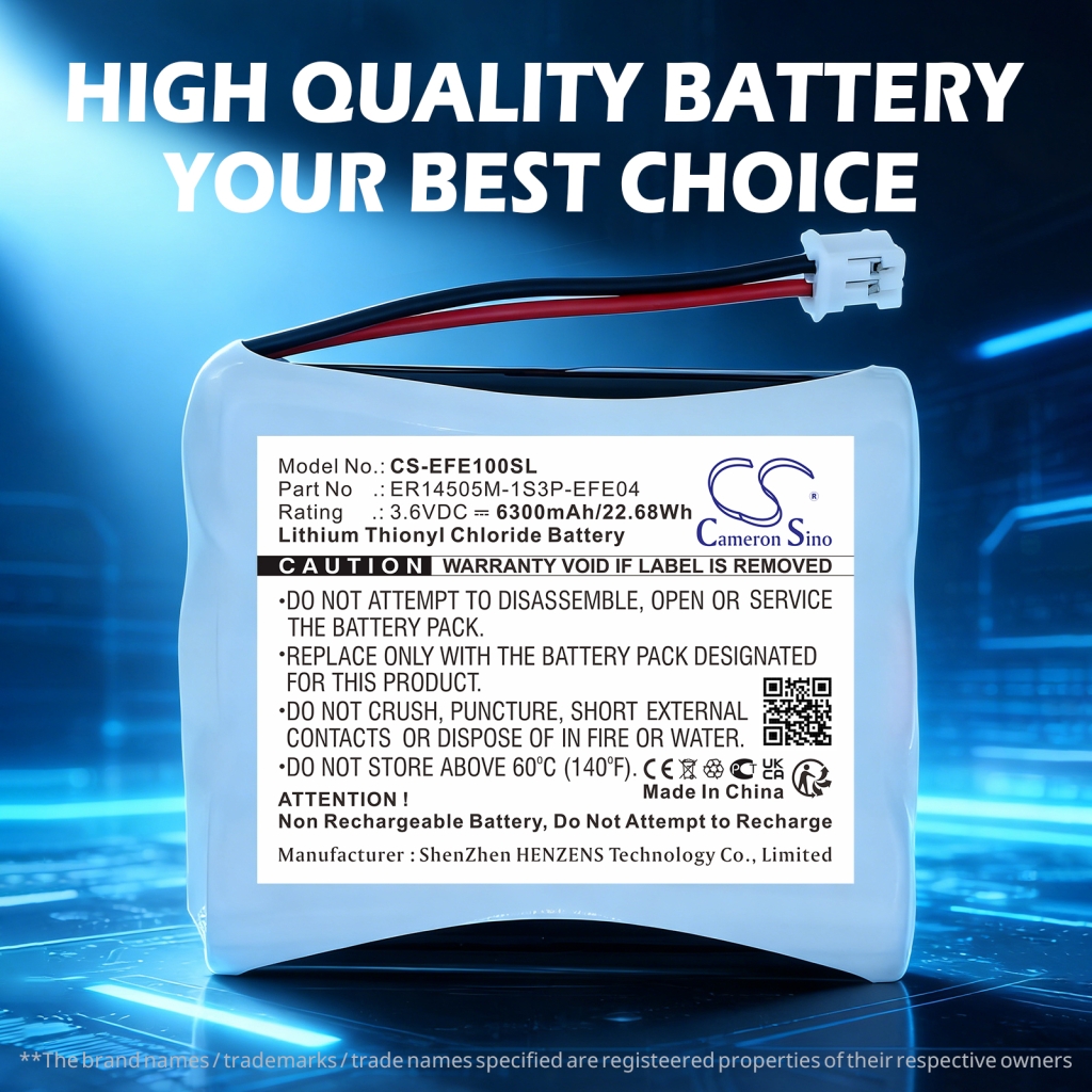 Työkalujen akku Efento CS-EFE100SL