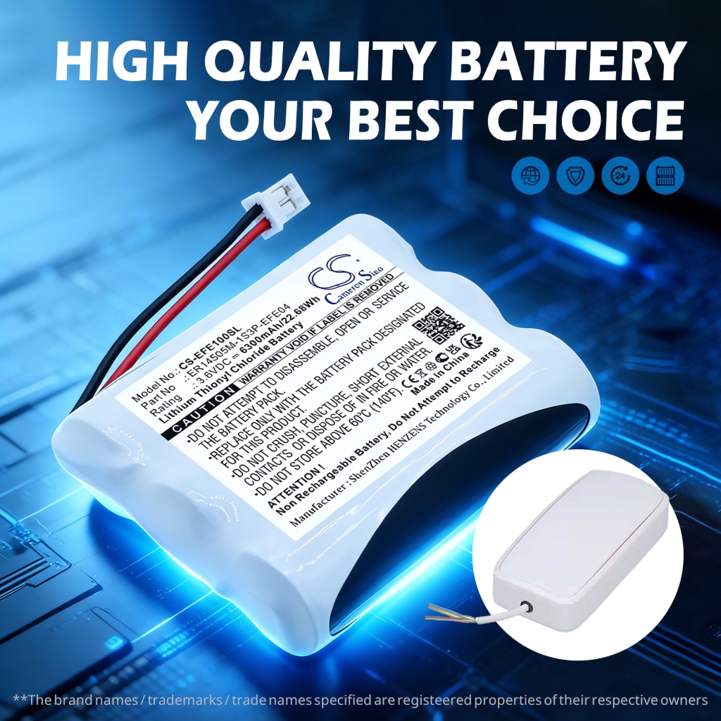 Työkalujen akku Efento CS-EFE100SL