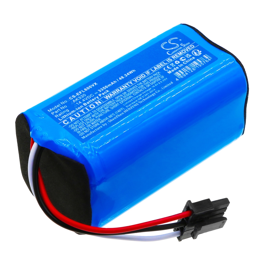 Yhteensopiva akun vaihto Eufy 260V-4S1P,AK330
