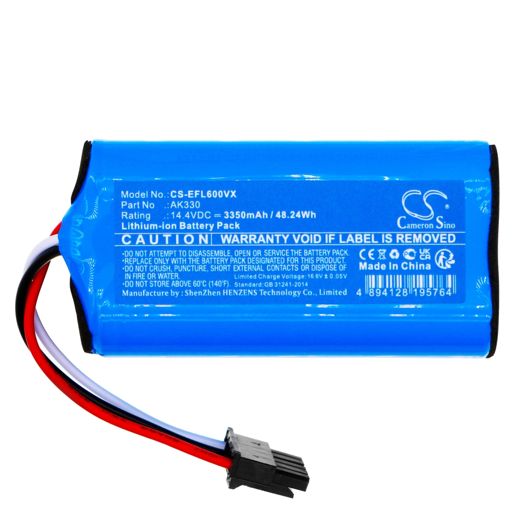 Yhteensopiva akun vaihto Eufy 260V-4S1P,AK330