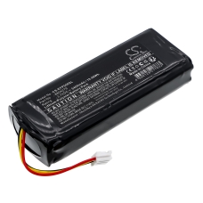 Yhteensopiva akun vaihto Exfo 880X279,E066,GP-2301