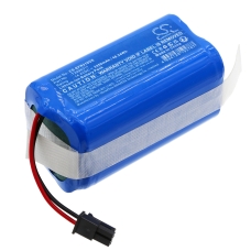 Yhteensopiva akun vaihto Eufy CMICR18650F9M-4S1P,T2996011,U092-INR-MH1-4S1P