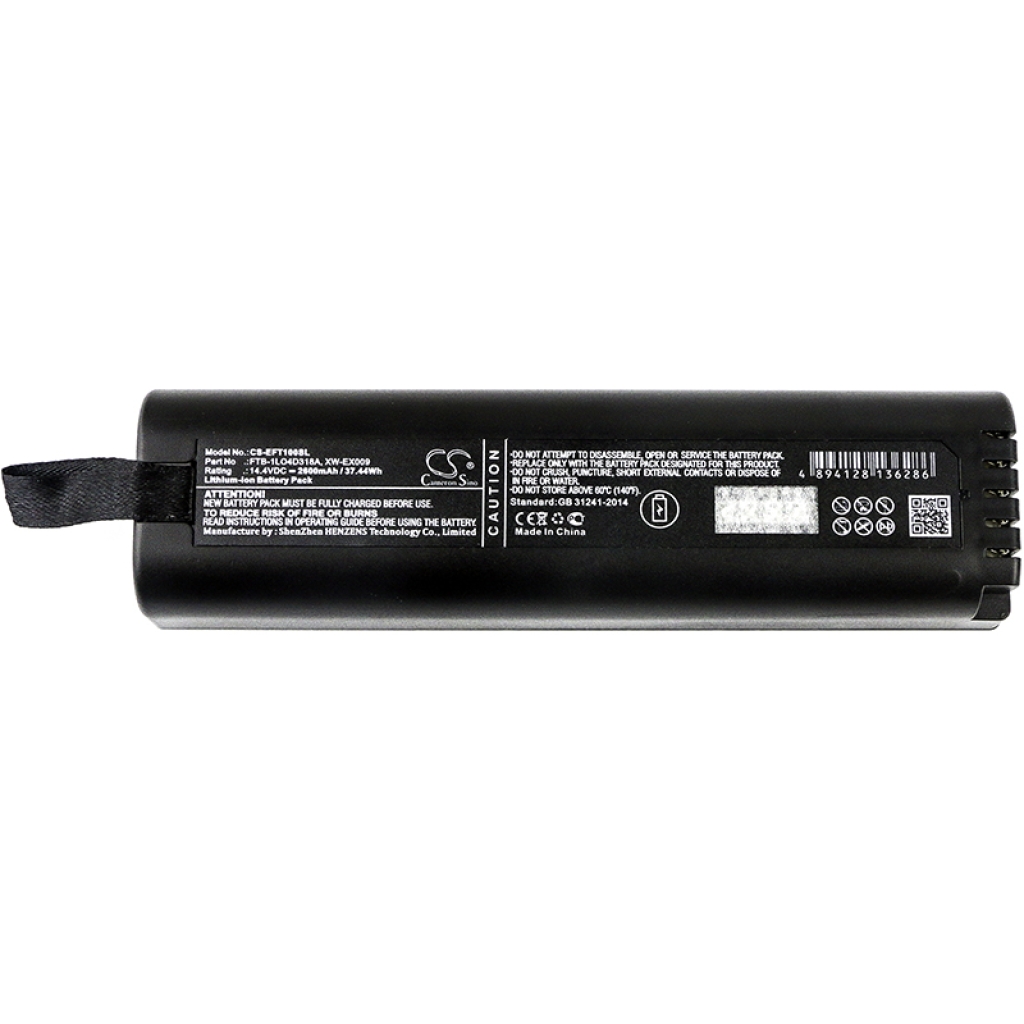 Työkalujen akku Exfo MAX-860 (CS-EFT100SL)