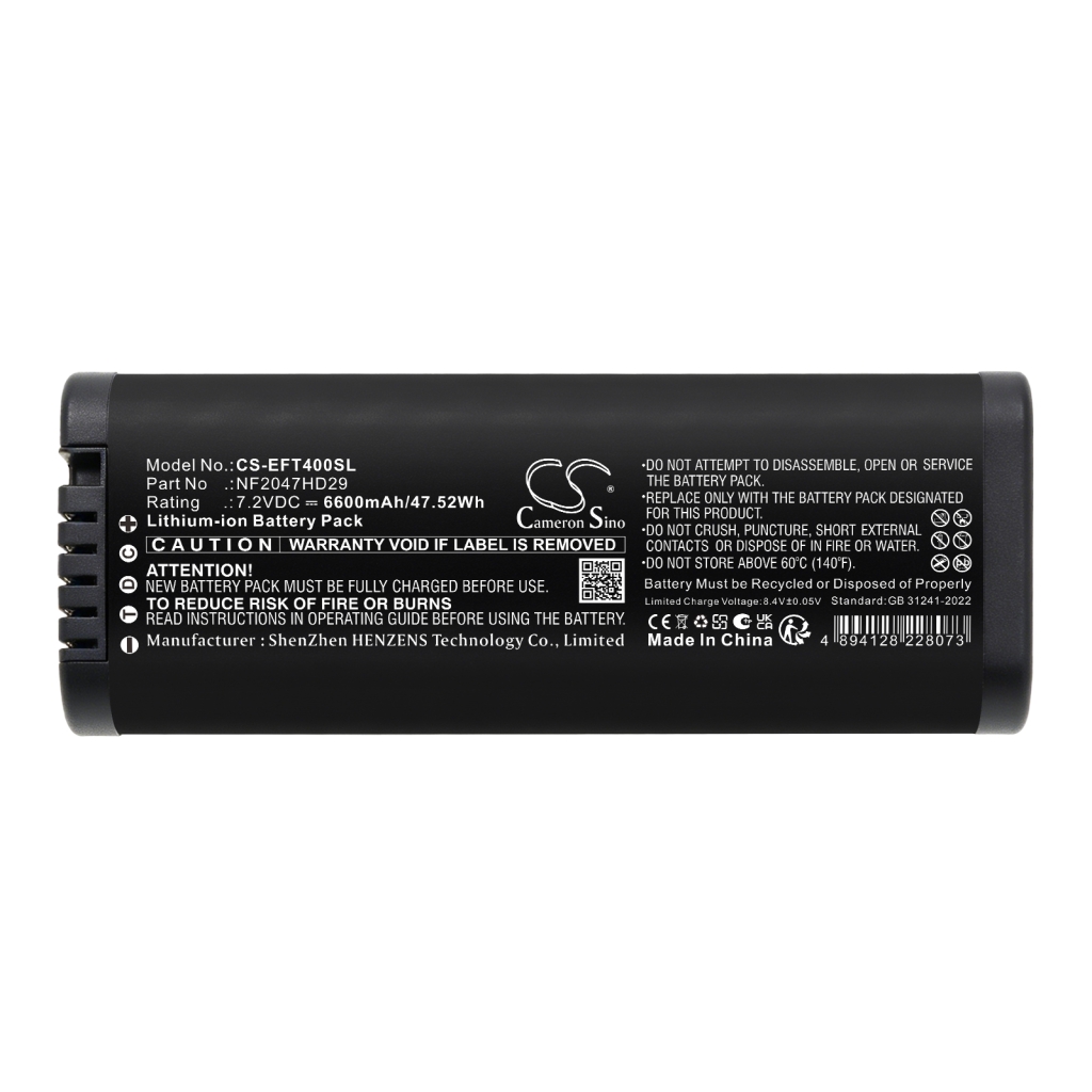 Akku Korvaa EXFO NF2047QE34