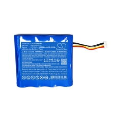 Yhteensopiva akun vaihto Eufy INR18650F1L