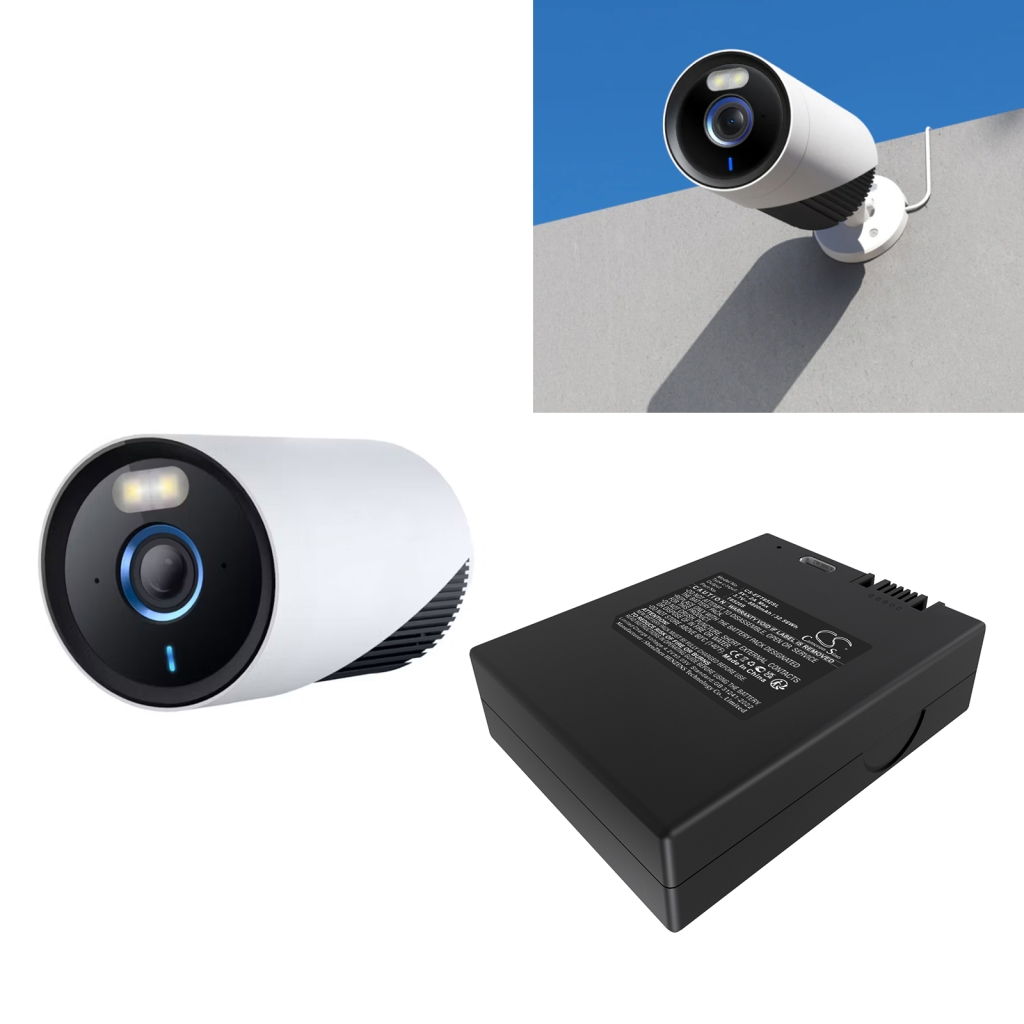Yhteensopiva akun vaihto Eufy T8520S