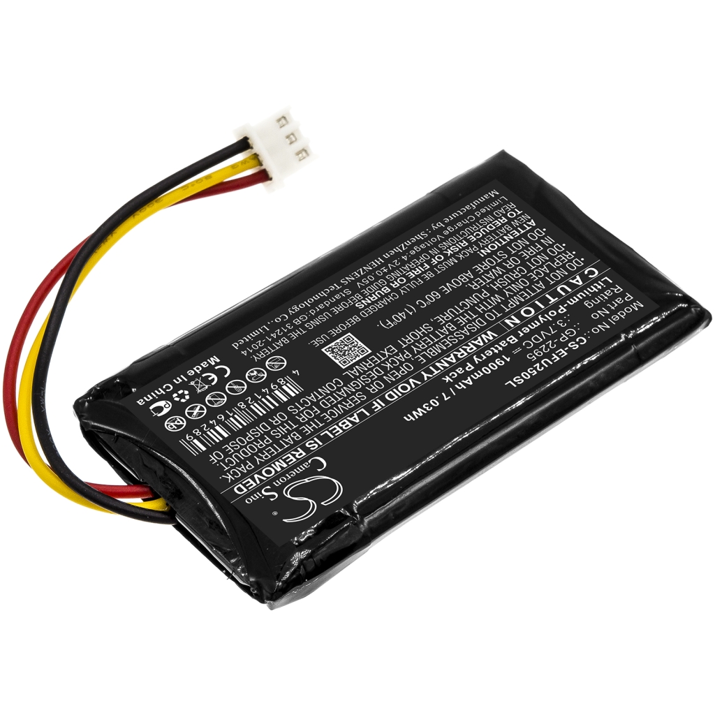 Työkalujen akku Exfo Optical Power Expert PX1 (CS-EFU250SL)