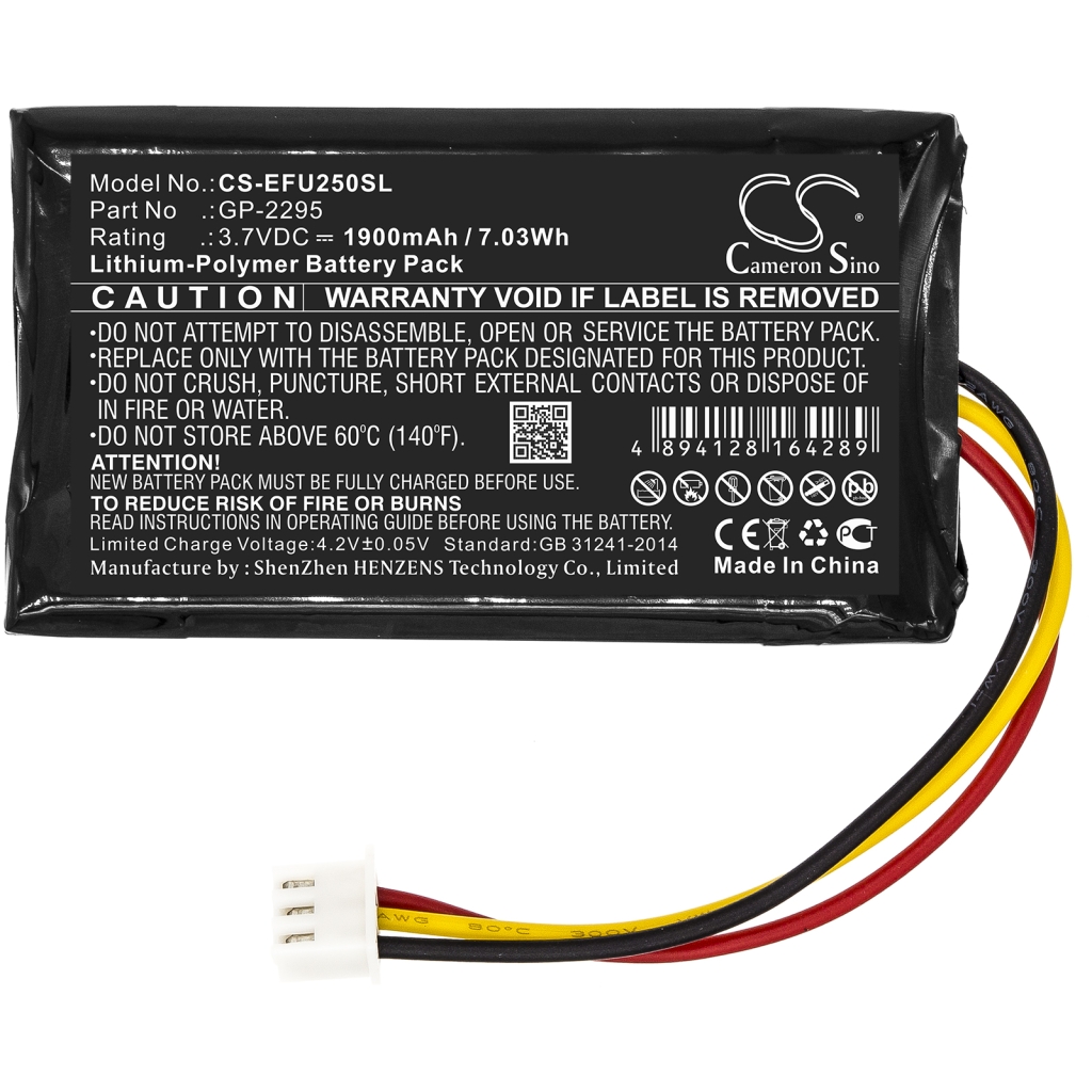 Työkalujen akku Exfo Optical Power Expert PX1 (CS-EFU250SL)