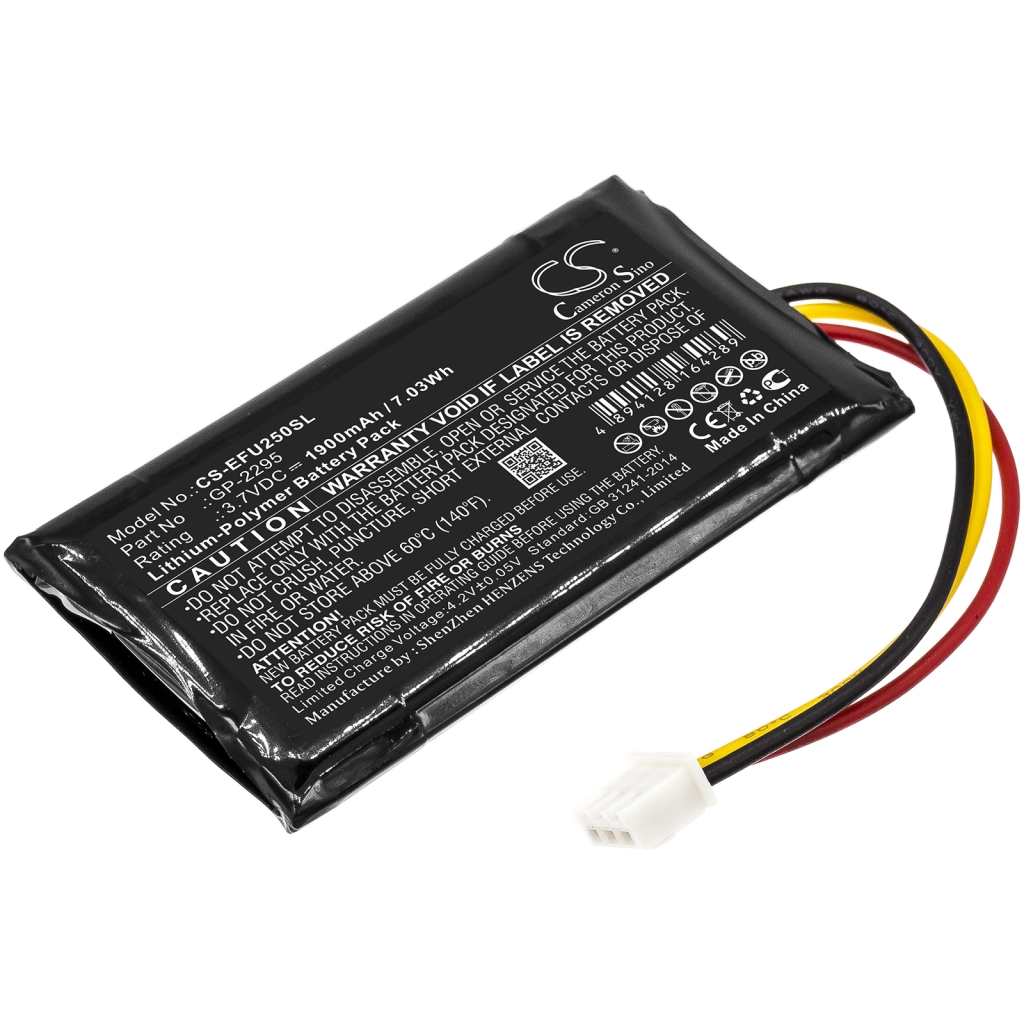 Työkalujen akku Exfo Optical Power Expert PX1 (CS-EFU250SL)