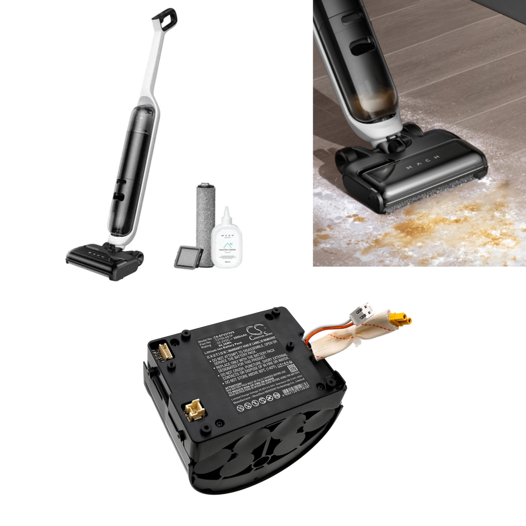 Yhteensopiva akun vaihto Eufy T2750-6S1P