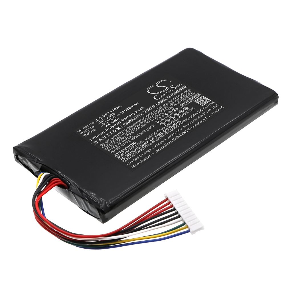 Power Tools Battery Exfo CS-EFX110SL