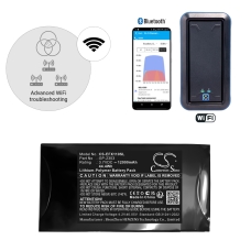 Yhteensopiva akun vaihto Exfo 01WQ0037-19,880X281,GP-2303