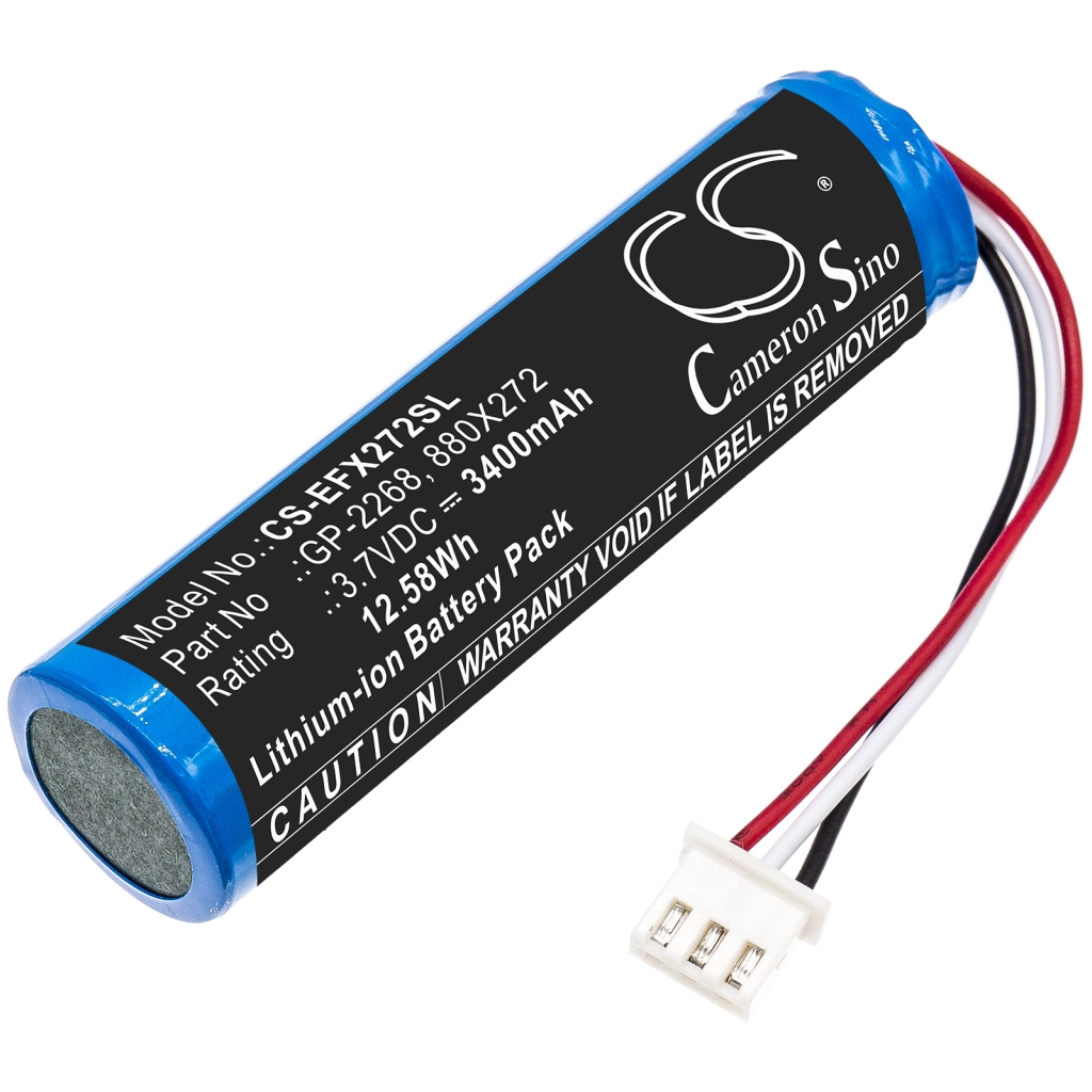 Työkalujen akku Exfo EX1 (CS-EFX272SL)