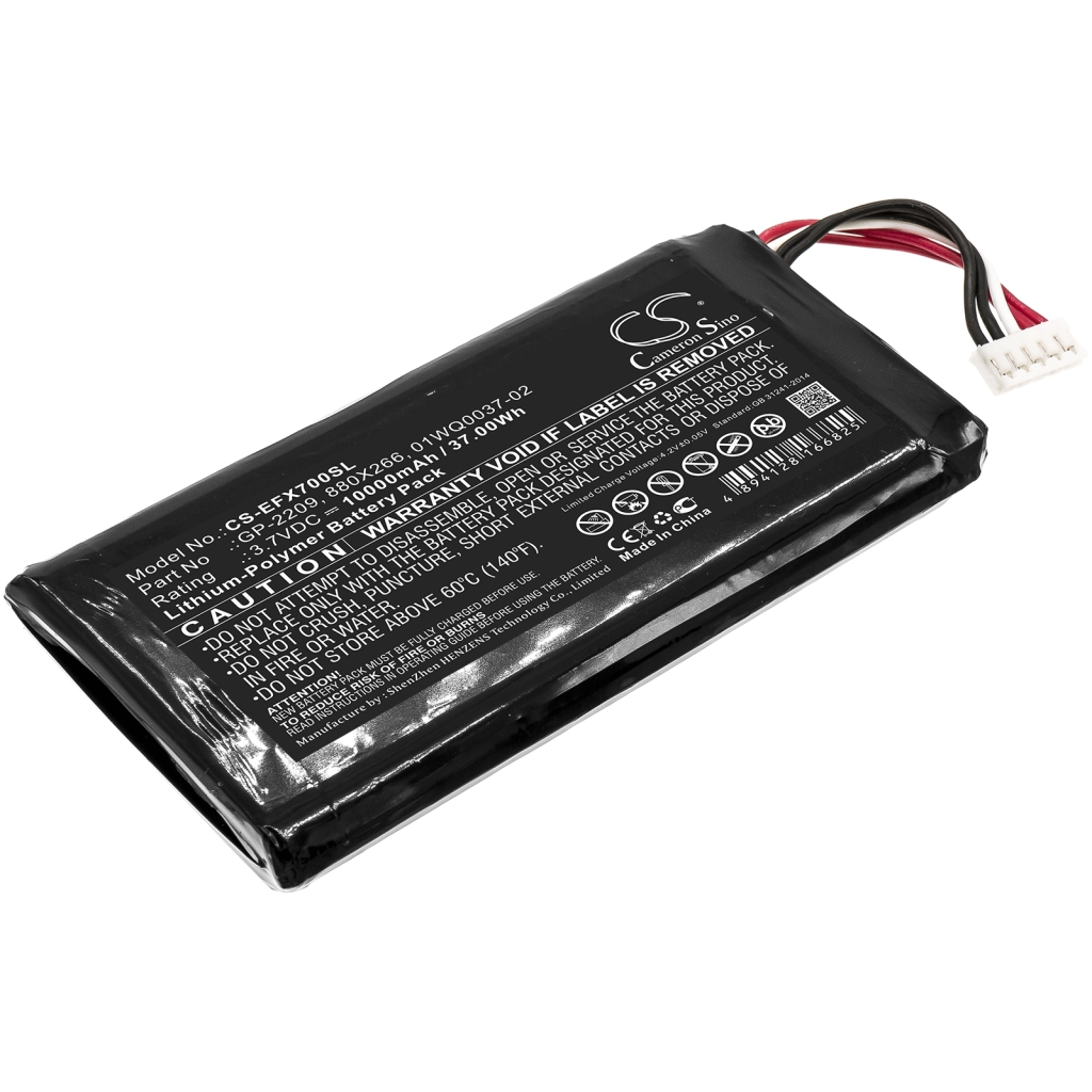 Työkalujen akku Exfo MAX-900FIP (CS-EFX700SL)