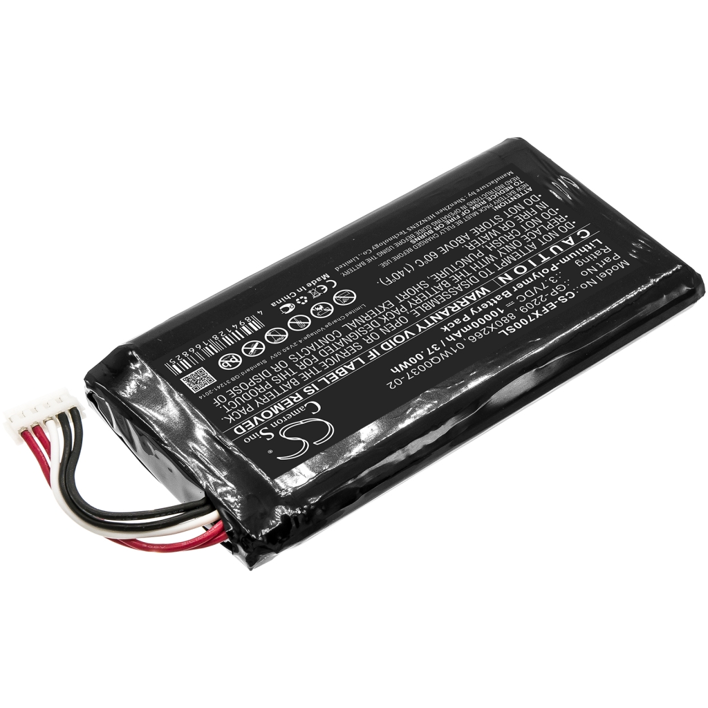 Työkalujen akku Exfo MAX-900FIP (CS-EFX700SL)