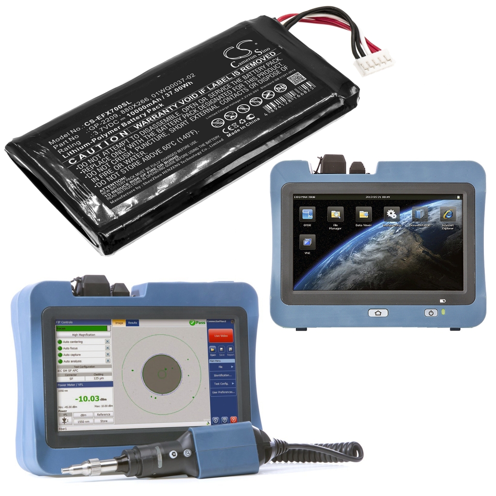 Työkalujen akku Exfo MAX-900FIP (CS-EFX700SL)