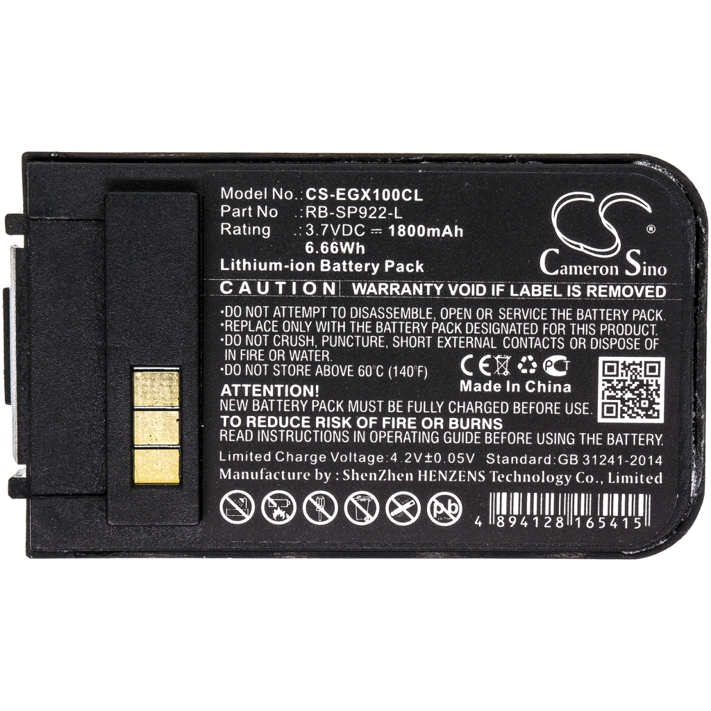 Langattoman puhelimen akku Engenius Durawalkie (CS-EGX100CL)