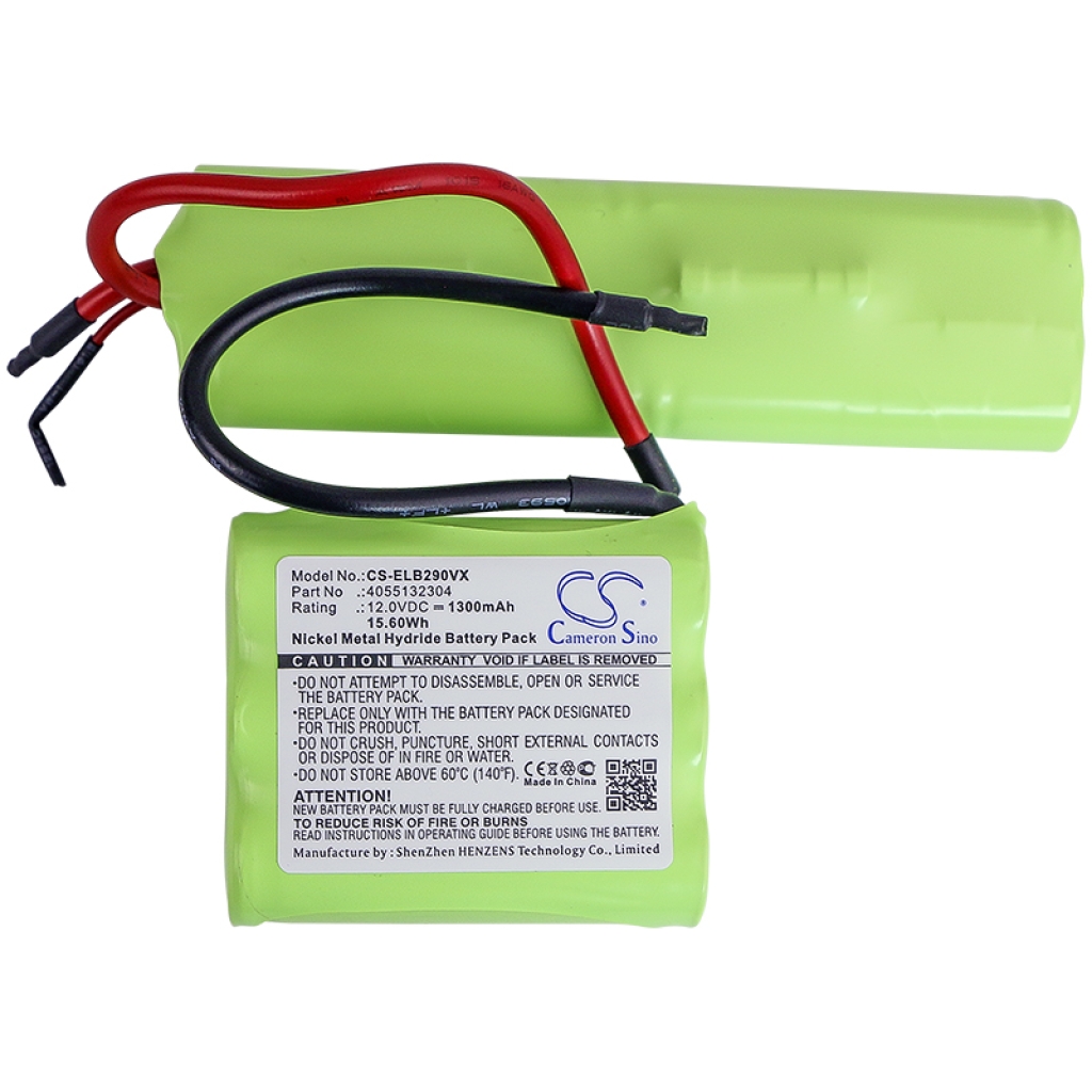 Yhteensopiva akun vaihto Electrolux 4055132304