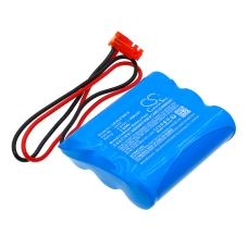 Compatible battery replacement for Elxteu 3XAA
