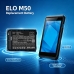 Battery Replaces ELO E864455