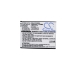 Chinese reverse side of CS-ELP600SL battery with GB/T18287-2013 standard