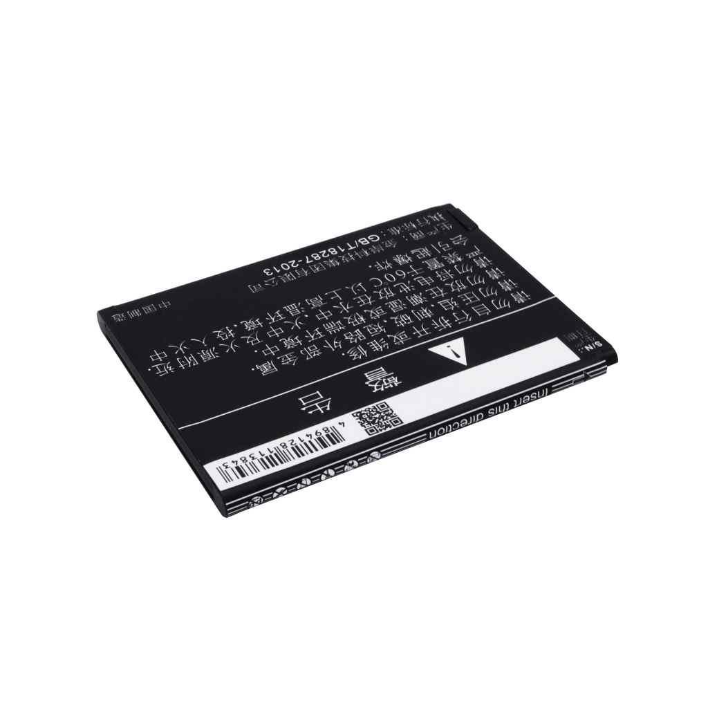 Reverse of CS-ELP600SL battery with Cameron Sino logo