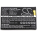 Yhteensopiva akun vaihto Elephone SD506193PE