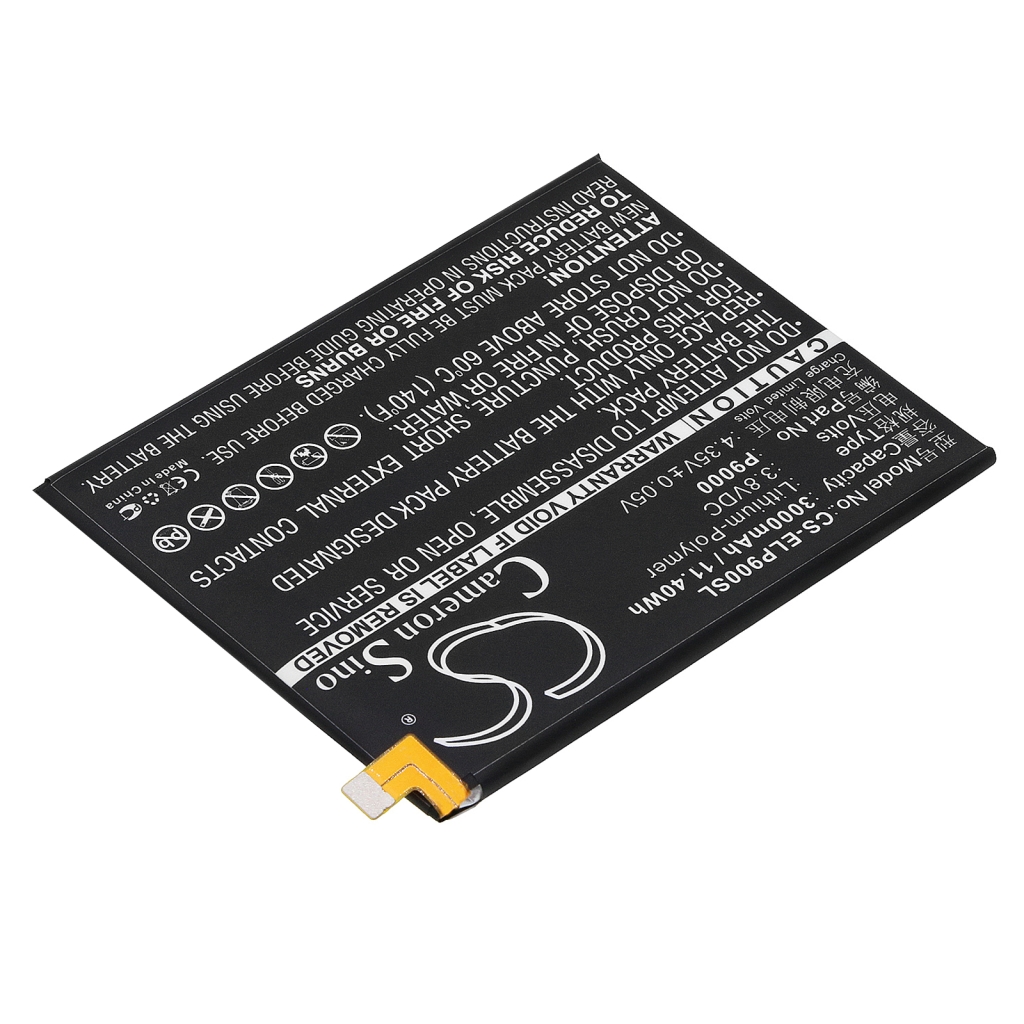 Yhteensopiva akun vaihto Elephone P9000