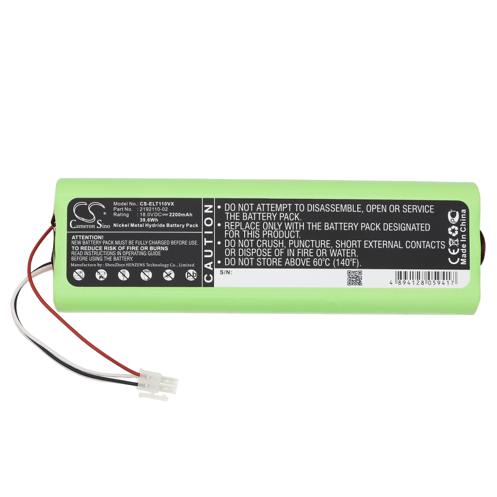 Imurin akku Electrolux CS-ELT110VX