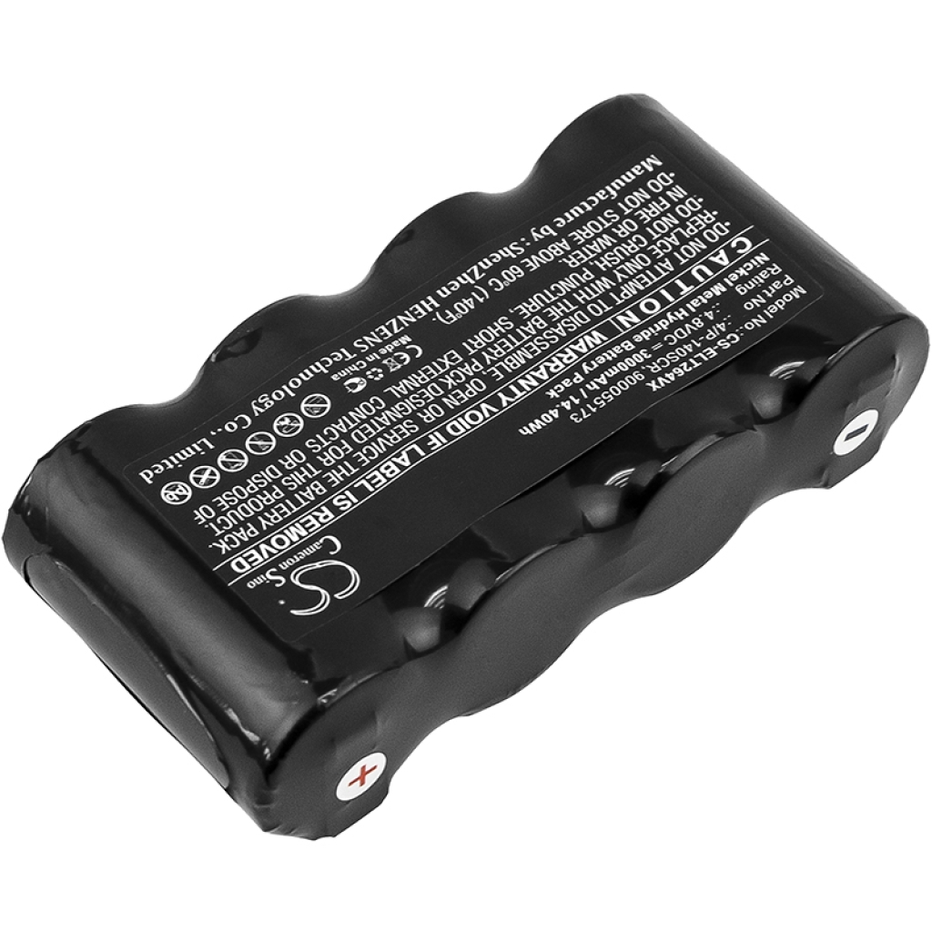 Yhteensopiva akun vaihto Electrolux 4/P-140SCR,900055173