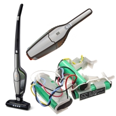 Yhteensopiva akun vaihto Electrolux 140055192540,140055192543,140127175473,140131060034,140228949016...