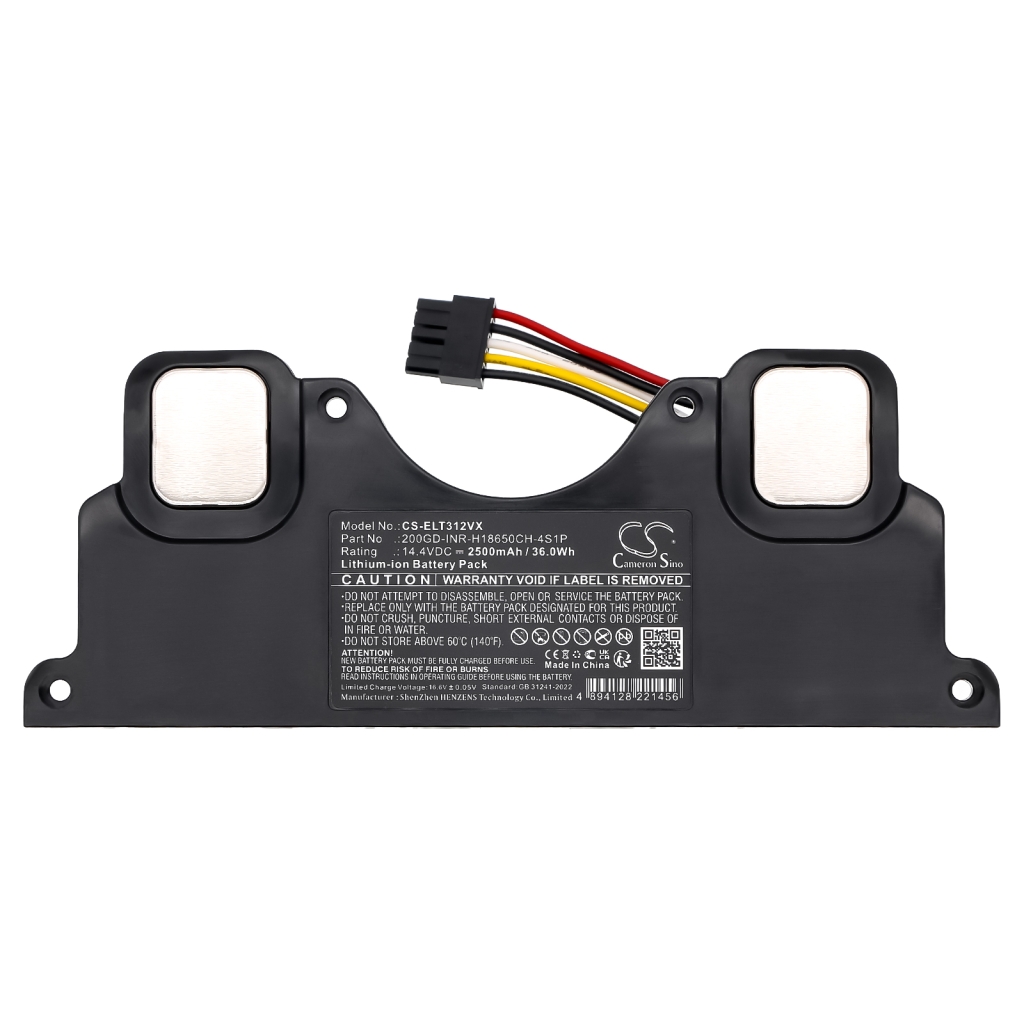 Imurin akku Electrolux CS-ELT312VX