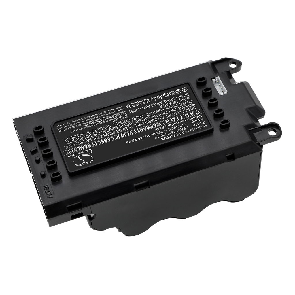 Imurin akku Electrolux WQ61-46DB (90027752100) (CS-ELT360VX)
