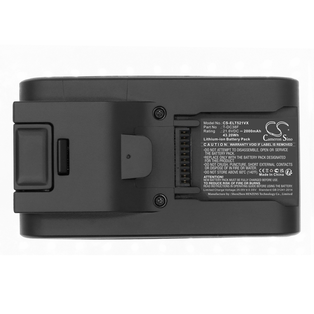 Akut Imurin akku CS-ELT521VX