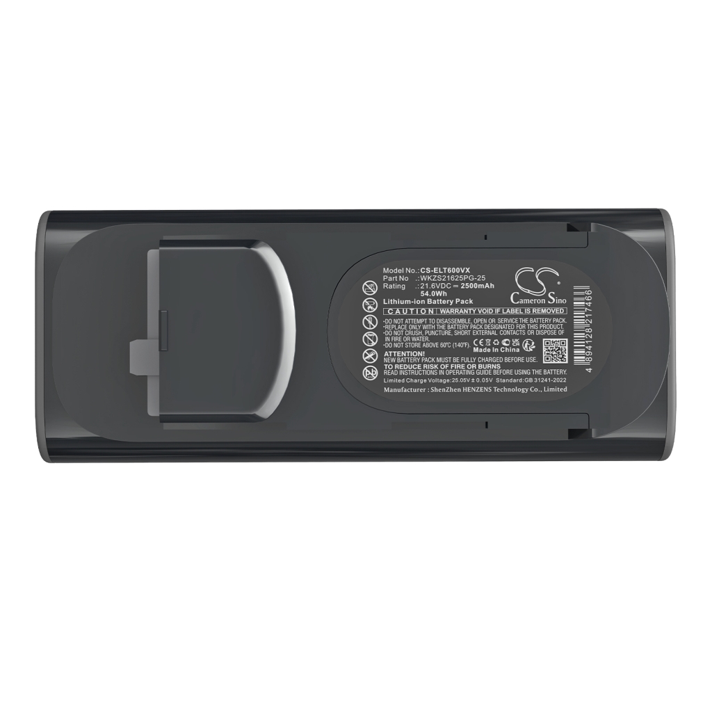 Imurin akku Electrolux EFP61714 (CS-ELT600VX)
