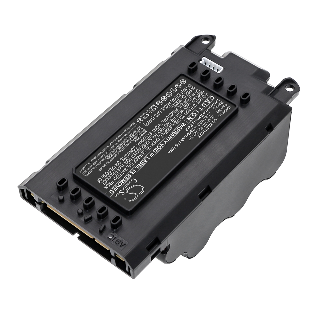 Imurin akku Electrolux ERR 627 (CS-ELT710VX)