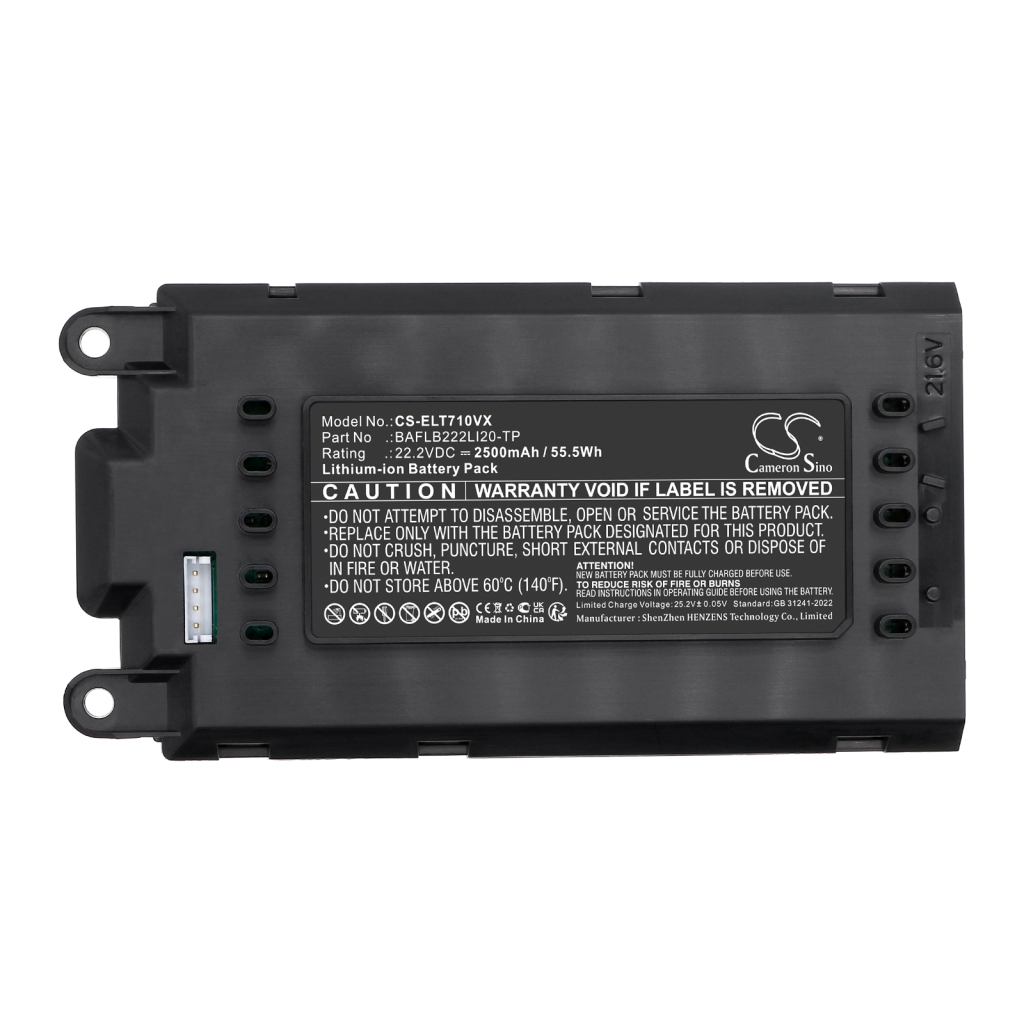 Imurin akku Electrolux ERR 627 (CS-ELT710VX)