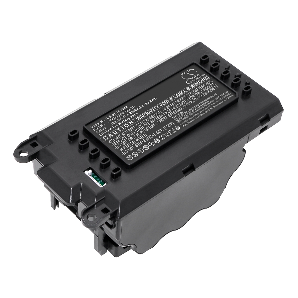 Imurin akku Electrolux WQ81-55MB (90027767300) (CS-ELT810VX)